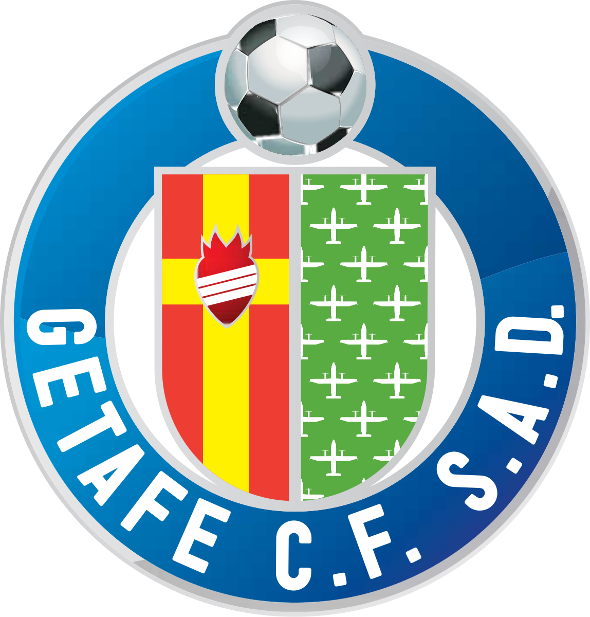 Logo del Getafe